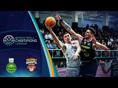Teksüt Bandirma v Telenet Giants Antwerp - Highlights - Basketball Champions League 2019-20