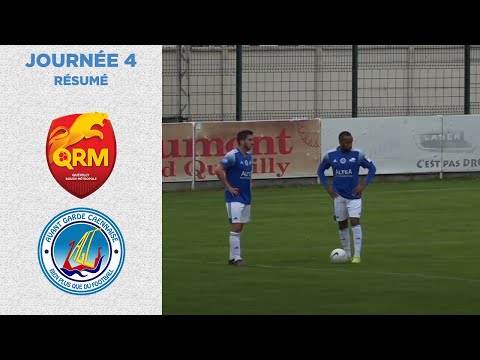 Résumé Quevilly Rouen Métropole B 0-5 AG CAEN // N3 J4