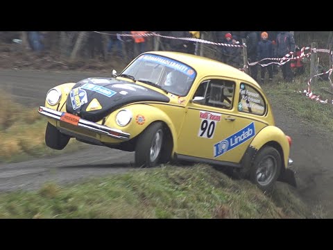 Volkswagen Beetle Rallying | Pure engine sound!