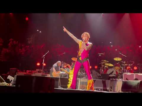 Wolfgang Van Halen, Justin Hawkins, Dave Grohl, Josh Freese "Panama" Taylor Hawkins Tribute, 9.27.22