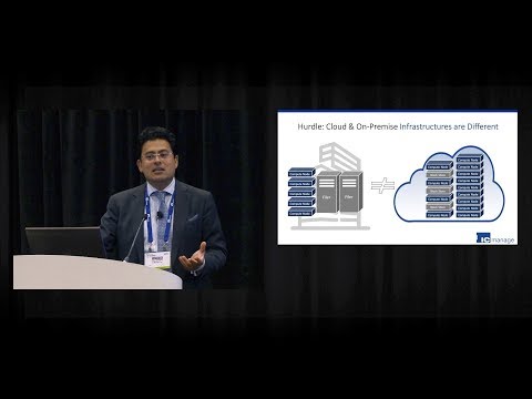 Different Infrastructures for Cloud vs On-Premise