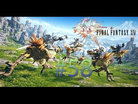 Final Fantasy 14 A Realm Reborn Part 58 Walkthrough, Commentary Quest Tales From the Tidus Slayer