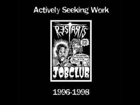 The Restarts ‎– Actively Seeking Work 1996-1998 LP (2003) [VINYL RIP] *HQ AUDIO*