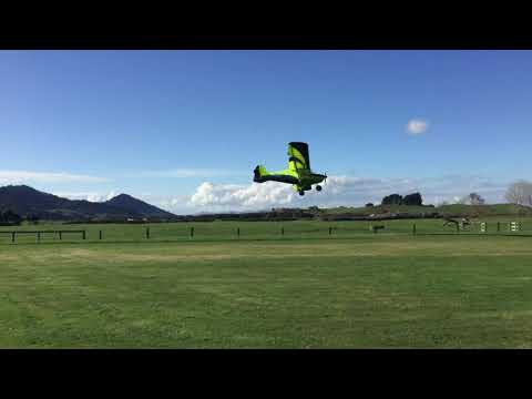 Bushcat Approach and Landing