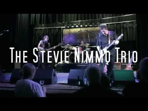 I Can Change / The Stevie Nimmo Trio @ Rosblues 2014