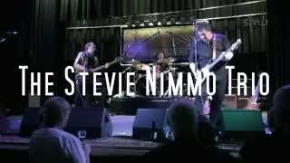 I Can Change / The Stevie Nimmo Trio @ Rosblues 2014