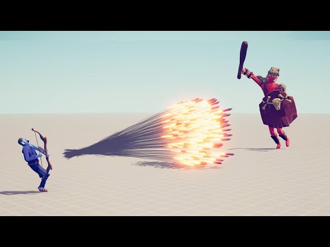 GOLIATH vs EVERY GOD - Totally Accurate Battle Simulator