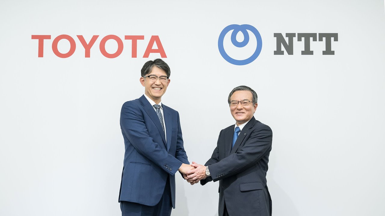 Joint Press Conference by Nippon Telegraph and Telephone Corporation and Toyota Motor Corporation