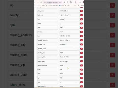 Item video thumbnail