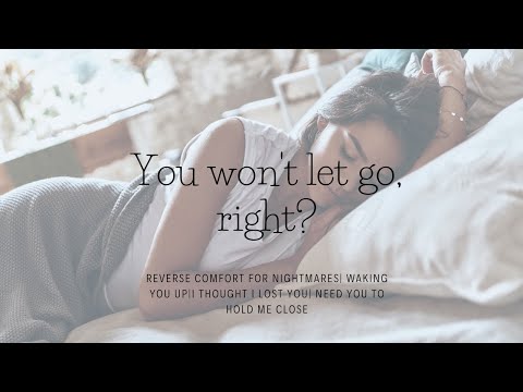 ASMR| Falling asleep in your arms after a nightmare ❤️