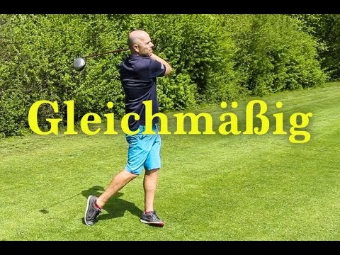 Mehr Länge mit dem Driver 2 :Gleichmäßig schwingen
