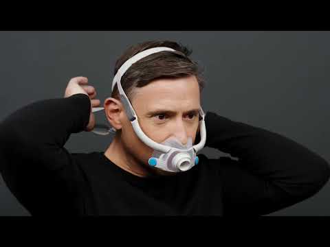 Fitting ResMed's AirFit F40 Full Face CPAP Mask   DirectHomeMedical