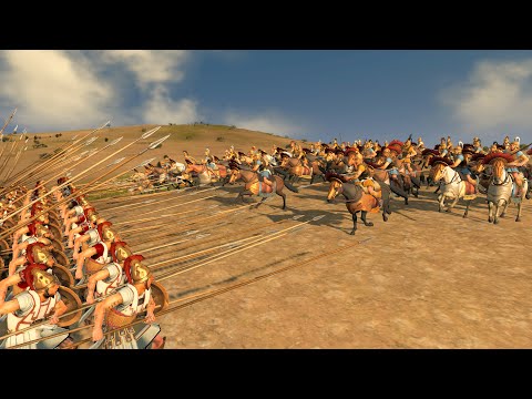 EVERY ATHENS UNIT CHARGING a PHALANX WALL - Total War ROME 2