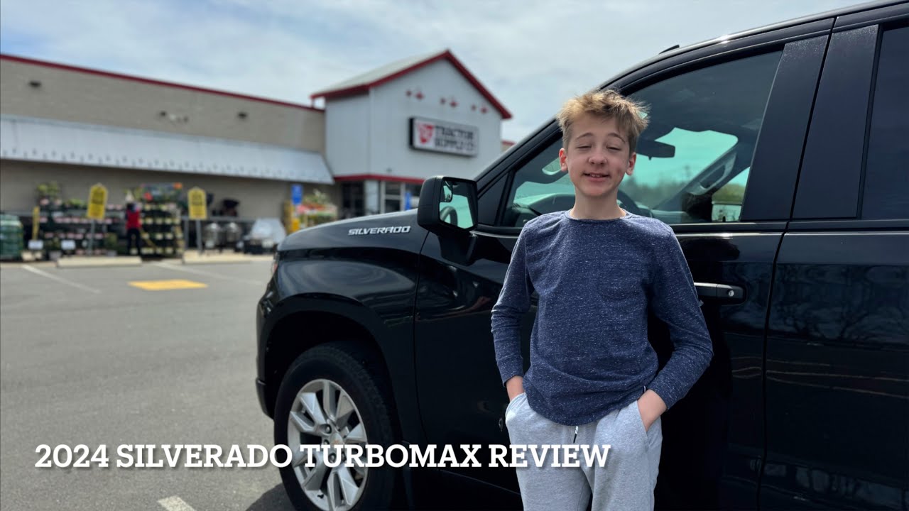 2024 Chevrolet Silverado 1500 TurboMax Review