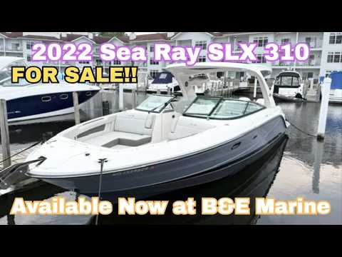 2022 Sea Ray SLX 310 Outboard Video