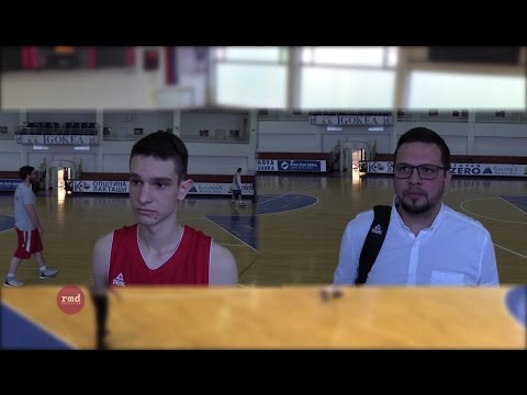KOŠARKA - 1. ML RS, 24. kolo / Kozara vs Varda 75:69 - Ž.Milaković i N.Nikolić / ZJAVE
