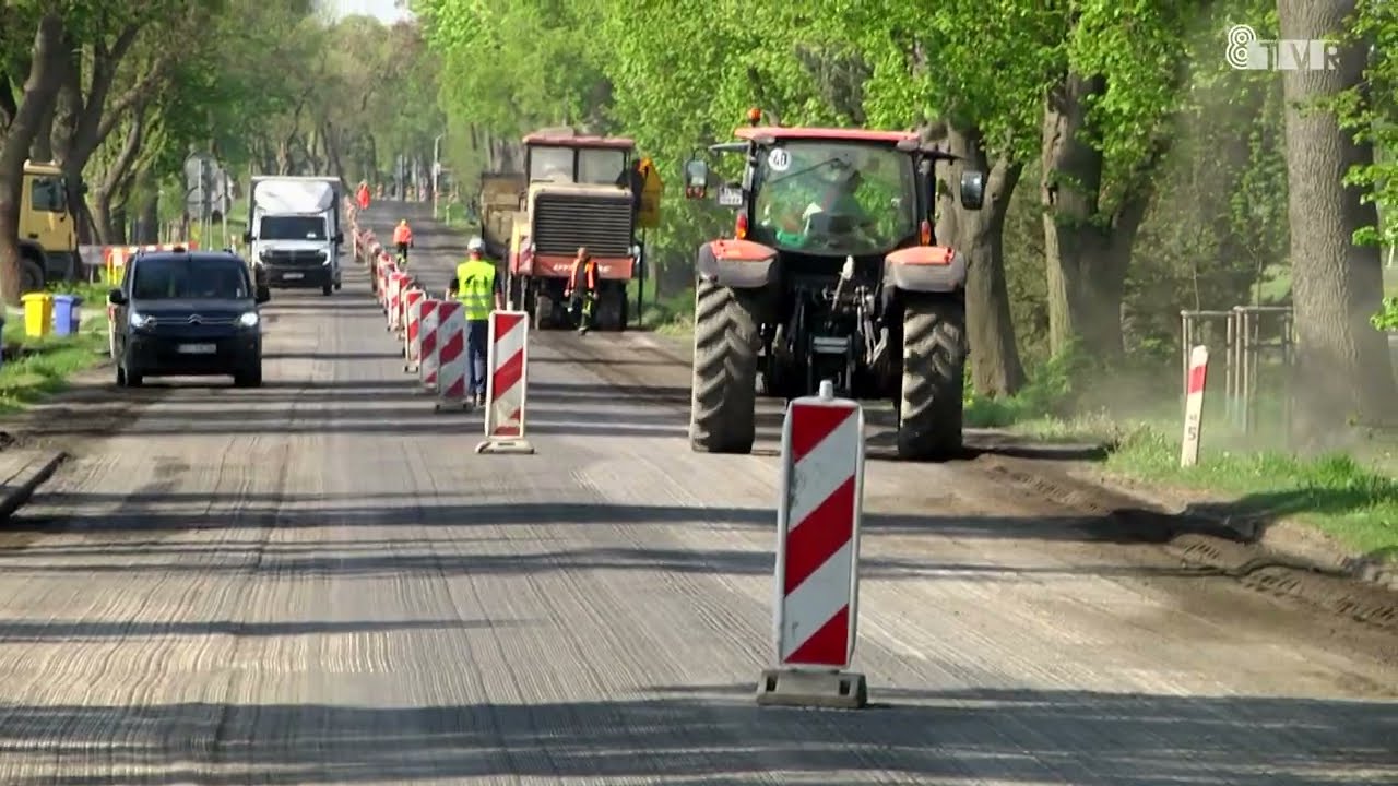 Ruszył remont ul. Jana Pawła II w Sieradzu