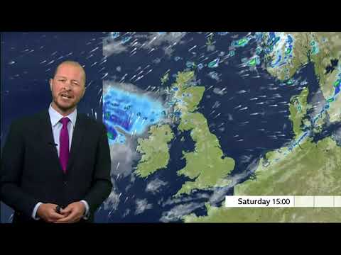 bbc news weather : A warm weekend ahead