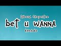 Sabrina Carpenter - bet u wanna (Karaoke/Instrumental)