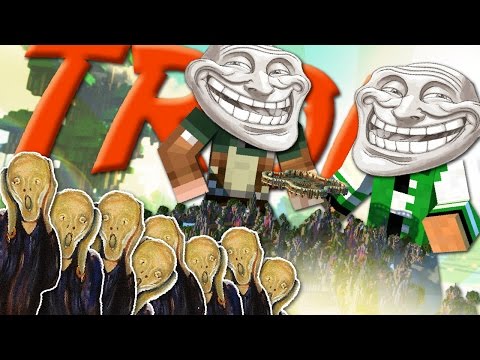 TROLLARE UN PLAYER A CASO - Minecraft ITA - HUNGER GAMES w/ TearlessRaptor