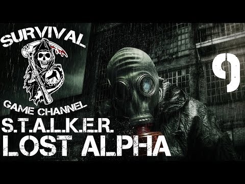 РОСТОК — S.T.A.L.K.E.R.: Lost Alpha прохождение [1080p] Часть 9