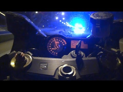 HIGHWAY 3 (Part 6) Midnight Run! Suzuki GSXR-1000 going 300km/h [HD]