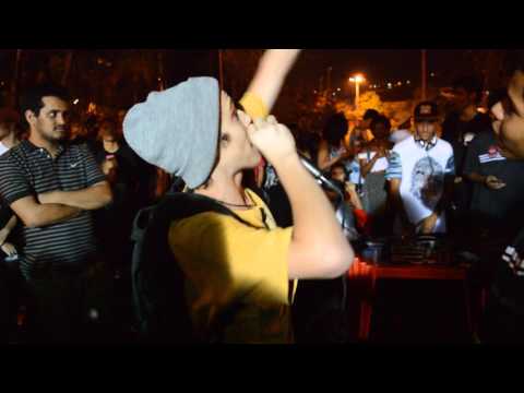 170ª Roda de Rima de Volta Redonda - PAÇOCA x SEFU - OITAVAS DE FINAL - 09/04/2016