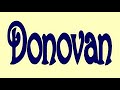 Donovan - Only The Blues (Remix Small) Hq