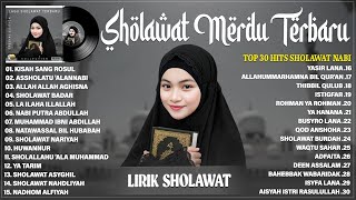 Download lagu SHOLAWAT NABI MERDU TERBARU 2025 BIKIN ADEM HATI - KISAH SANG ROSUL (LIRIK) SHOLAWAT TERPOPULER 2025 mp3