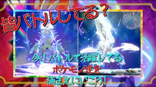 【ポケモンSV】みんなで今バトルで活躍してるポケモン達を捕まえにいこう！