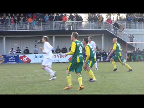 videoverslag van oefenwedstrijd HBS - ADO Den Haag