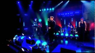 Groove Armada - History (feat Will Young) LIVE on Jonathan Ross