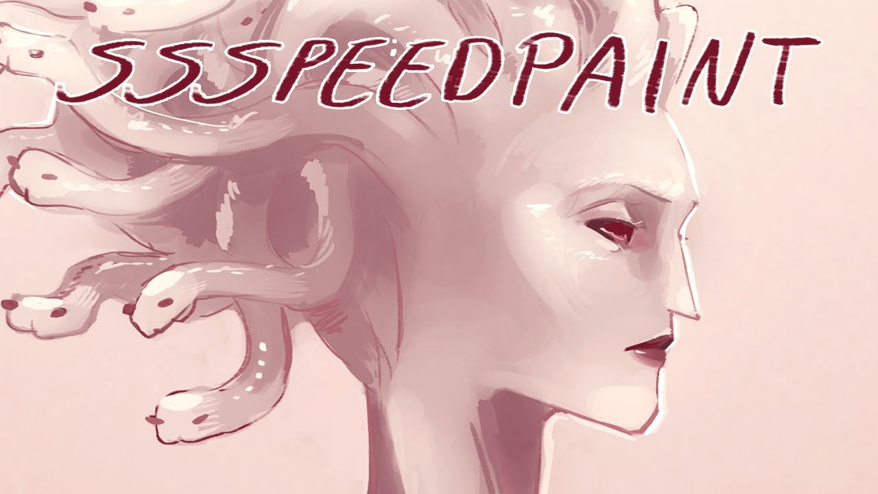 Medusa | Ssspeedpaint