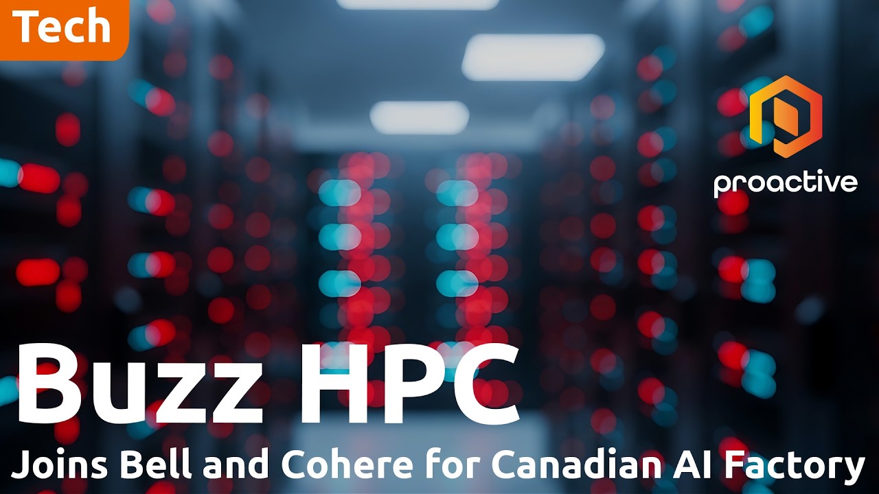 BUZZ HPC joins Bell Canada and Cohere to build Canada’s sovereign AI infrastructure platform