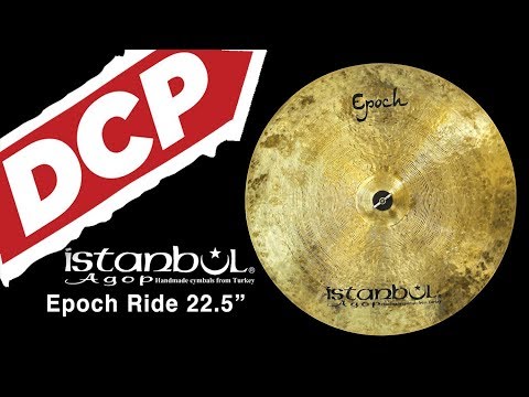 Istanbul Agop Epoch Ride Cymbal 22.5" 2565 grams LWER22