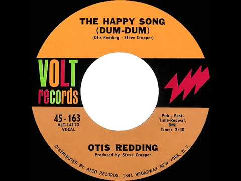 1968 HITS ARCHIVE: The Happy Song (Dum-Dum) - Otis Redding (mono)