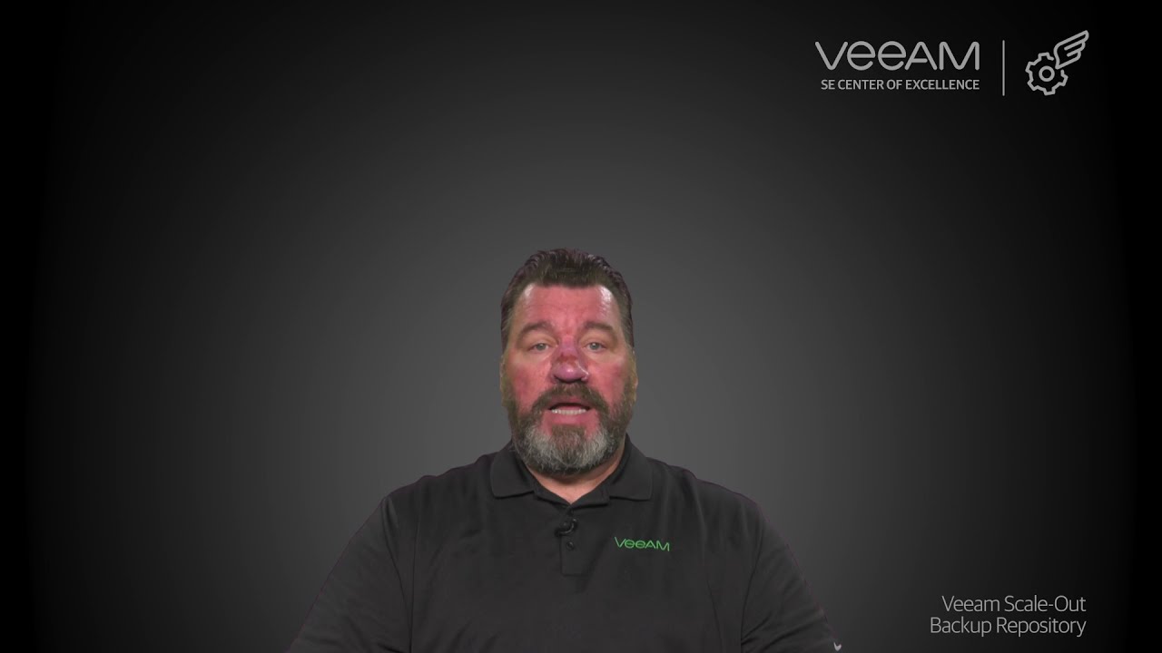  Insights on adjusting Veeam Scale-Out Backup Repository video