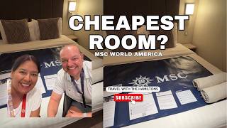 Is This the Best Budget Cabin on MSC World America?