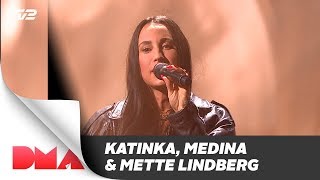 Katinka, Mette Lindberg &amp; Medina | Hyldest til Sort Sol | DMA 2017 | TV 2