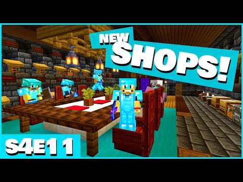 CRAFTED! Our New Shops -S4E11