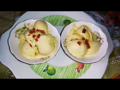 Mango Ice-cream/By Nargis Begam