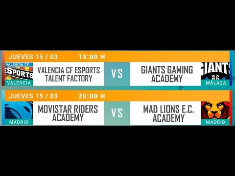 The Cloud League - [Resumen] Jornada 7 Día 3 - Valencia 🆚 Giants | MRDS 🆚 Mad Lions #TCL