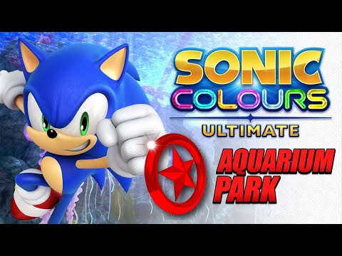 Sonic Colors Ultimate (Switch) - All Red Rings: Aquarium Park