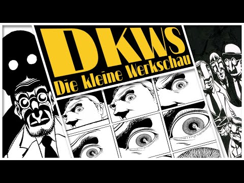 DKWS 001 - Marc-Antoine Mathieu "Die kleine Werkschau"