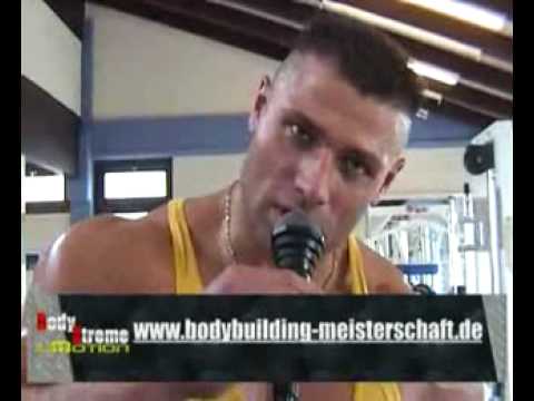 Goran Nikolic en el gym