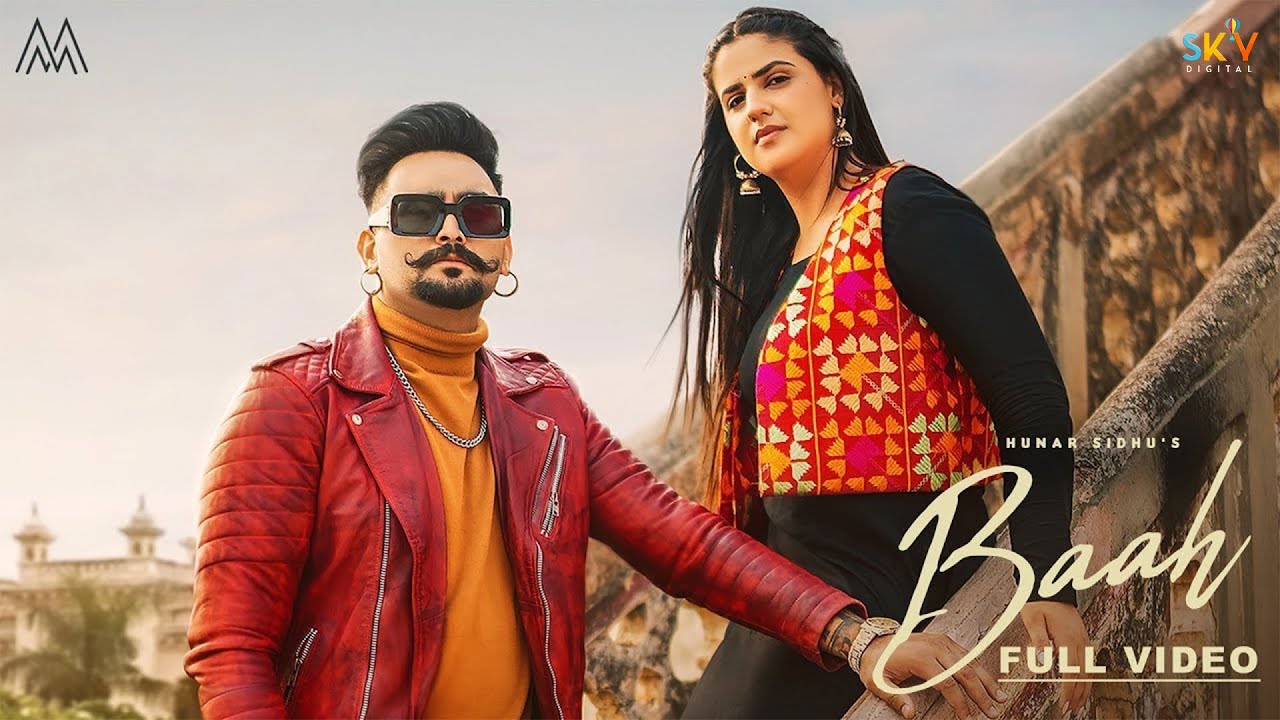 Baah Lyrics | Hunar Sidhu
