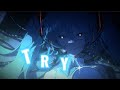 Nightcore - Try / P!NK / (Lyrics)