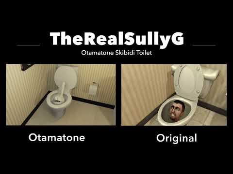 Skibidi Toilet Otamatone (Side by Side Comparison)