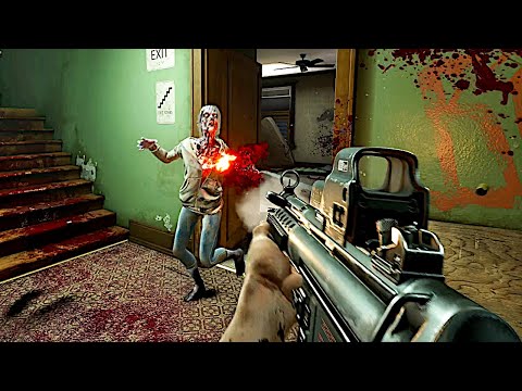 Back 4 Blood Gameplay Full Act 1 Campaign (No Commentary)