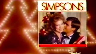 Simpsons Stores Christmas Commercial 1983